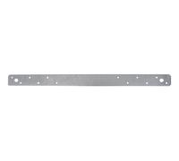 Alberts 824396 Lot de 25 connecteurs plats galvanisés 400 x 30 x 2 mm