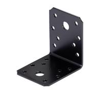 Raccord d'angle Alberts (jeu de 20 pièces) - noir - plastifié - 70 x 70 x 55 mm