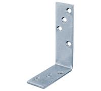 Alberts 824792 Balkenwinkel - schwarz - kunststoffbeschichtet - 200 x 200 x 26 x 5 mm, 25er Set