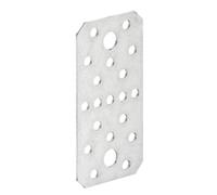 Alberts Duoverbinder, acier galvanisé Sendzimir, 84 x 42 x 1,5 mm, lot de 25