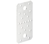 Alberts Duoverbinder, acier galvanisé Sendzimir, 100 x 50 x 1,5 mm, lot de 25