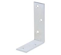 Alberts 48 x équerre de poutre 75x100x30mm galvanisée - poutrelles et équerres