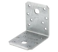 Alberts 832384 Raccord d'angle, galvanisé sendzimir, 70 x 70 x 55 mm, set de 60 pièces