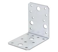 Alberts 36 x connecteur angulaire 90 x 90 x 65 mm - galvanisé sendzimir, connecteur