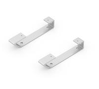Alberts 833183 Console Emily | une paire | Équerre murale dans plusieurs tailles | au choix en différentes couleurs tendance | Équerre murale par paire ou individuelle | dimensions 40 x 205 x 30 mm