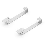 Alberts 833268 Console Emily | une paire | Équerre murale dans plusieurs tailles | au choix en différentes couleurs tendance | Équerre murale par paire ou individuelle | dimensions 40 x 245 x 30 mm