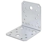 Connecteurs Alberts, dimensions 105 x 105 x 90 mm, galvanisés au zinc Sendzimir, lot de 25 pièces