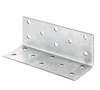 Alberts 835033, connecteurs d'angle, galvanisés à chaud, 40 x 40 x 100 mm, lot de 25