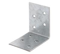 Alberts 835415 Raccord d'angle | galvanisé sendzimir | 50 x 50 x 40 mm | kit de 50