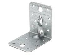 Alberts 835477 Raccord d'angle | galvanisé sendzimir | 70 x 70 x 55 mm | kit de 25