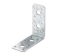 Alberts 835507 Raccord d'angle | galvanisé sendzimir | 90 x 90 x 40 mm | kit de 50