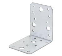 Connecteurs Alberts, dimensions 90 x 90 x 65 mm, galvanisés à chaud, lot de 25 pièces
