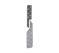 Alberts 100x ancrage de pannes chevron, universel, galvanisé, 33x33x210 mm ou 33x33x250 mm