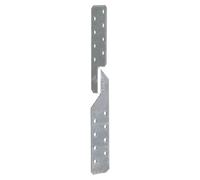 Alberts 836467 Ancrage de panne de chevron, 33x33x250, paquet de 100
