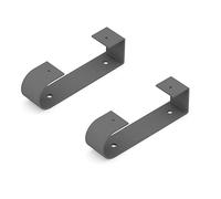 Alberts 837365 Support d'étagère Karla - une paire - support d'étagère en plusieurs tailles - au choix en différentes couleurs tendance - équerre d'étagère en paire ou individuelle - 60 x 205 x 45 mm