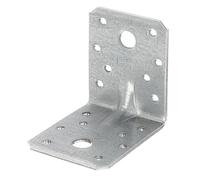 Gustav Alberts Raccord d'angle pour charges lourdes 70x70x55x2,5mm galvanisé sendzimir avec moulure - 334574