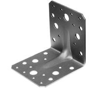 Raccord angulaire pour charges lourdes Alberts avec moulure 105x105mm 25 pcs. 334598