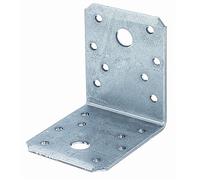 Alberts Équerre d'assemblage 837587 – galvanisée Sendzimir 70×70×55 mm – kit 50