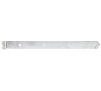 Alberts 845179 Penture | en différents modèles | galvanisée à chaud | gond Ø 13 mm | taille 500 x 40 mm | kit de 10