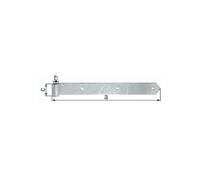 Alberts 845292 Lot de 10 rubans de chargement | En différentes versions | Galvanisé à chaud | Rouleau Ø 16 mm | Dimensions 400 x 45 mm
