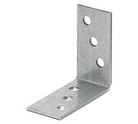 Alberts 300 x équerres 40 x 40 x 20 mm - galvanisées, pour des raccords fiables