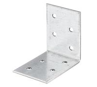 Alberts 846510, connecteur d'angle, galvanisé à chaud, 50 x 50 x 40 mm, lot de 150