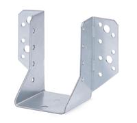 Alberts 846954 Sabot de poutre, type A, galvanisé sendzimir, 60 x 100 mm, set de 25 pièces