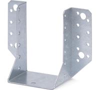 Alberts 846985 Sabot de poutre, type A, galvanisé sendzimir, 80 x 120 mm, set de 25 pièces