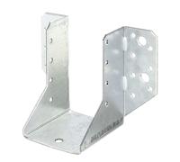 Alberts 847029 Sabot de poutre, type A, galvanisé sendzimir, 60 x 100 mm, set de 36 pièces
