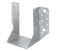 Alberts 847036 Sabot de poutre, type A, galvanisé sendzimir, 80 x 120 mm, set de 24 pièces