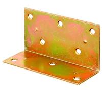 Alberts Equerre large | galvanisé sendzimir | 60 x 40 x 115 mm | Set de 25 pièces