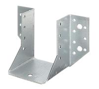 Alberts 847968 Support U | type A | galvanisé Sendzimir | 70 x 95 mm | kit de 25