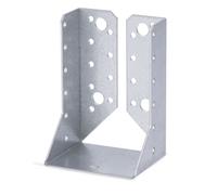 Alberts 848255 Sabot de poutre, type B, galvanisé sendzimir, 80 x 120 mm, set de 25 pièces