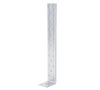 Alberts 15 x tirants 300 x 54 x 40 mm - galvanisé, équerre longue, ancrage pour béton & acier plat