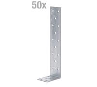 Alberts 849672 Tirant | galvanisé sendzimir | 200 x 52 x 40 | kit de 50