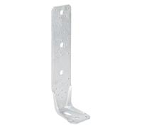 Alberts 12 x équerres KR avec trou oblong 285 x 85 x 65 mm - galvanisé à chaud, à visser