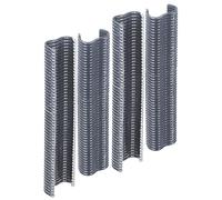 Alberts 850333 Crochet en fil d'acier | phosphaté au zinc, plastifié, en anthracite | largeur 22 mm | kit de 2000