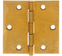 Alberts 850340 Charnière, carrée, laiton, 64 x 64 mm, lot de 20