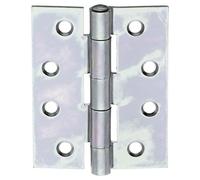 Alberts 851484 Charnière, demi-largeur, galvanisée sendzimir, 63 x 63 mm, set de 20 pièces