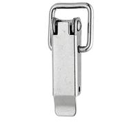 Alberts 10 x fermeture de caisse 94x20 mm acier inoxydable avec trous de vis encastrés verrou stable pour caisses et coffres