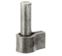 Alberts 852337 Gond | à souder | acier | cote axe Ø 16 mm | taille 30 x 68 mm | kit de 10
