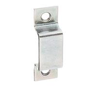 Alberts 857189 Boucle | avec trous de vis encastrés | électro-galvanisé, passivé à couche épaisse | 20 x 9 mm | kit de 40