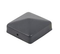 Alberts 858421 Capuchon pour poteau en bois, anthracite