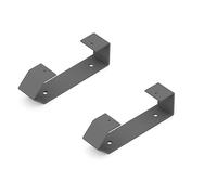 Alberts 861377 Console Pia | une paire | Équerre murale dans plusieurs tailles | au choix en différentes couleurs tendance | Équerre murale par paire ou individuelle | dimensions 60 x 205 x 45 mm
