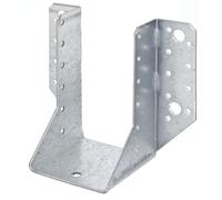 Alberts 863111 Sabot de solive, type A, galvanisé sendzimir, 76 x 152 mm, set de 25 pièces