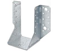 Alberts 863111 Sabot de solive, type A, galvanisé sendzimir, 76 x 152 mm, set de 25 pièces