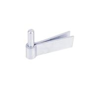 Alberts 864002 Gond à sceller | Crochet de scellement F | électro-galvanisé bleu | Dimension de l'axe Ø16 mm | 105 x 40 mm | kit de 10