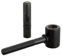 Alberts 864477 Gond à visser | électro-galvanisé bleu | dimension du goujon Ø14 mm | longueur 125 mm | kit de 10