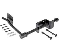 Alberts 865252 Arrêtoir pour volets | galvanisé noir | 180 mm | kit de 10