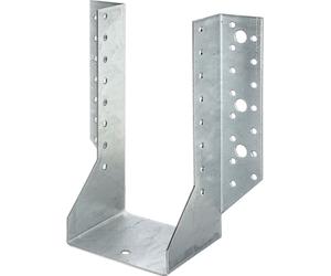 Alberts 865368 Sabot de poutre, type A, galvanisé sendzimir, 100 x 200 mm, set de 25 pièces